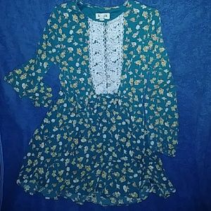 Floral toddler dress